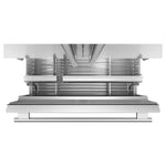 KitchenAid 42" 24.2 Cu. Ft. PrintShield Stainless Steel Built-In French Door Refrigerator - KBFN542SPS