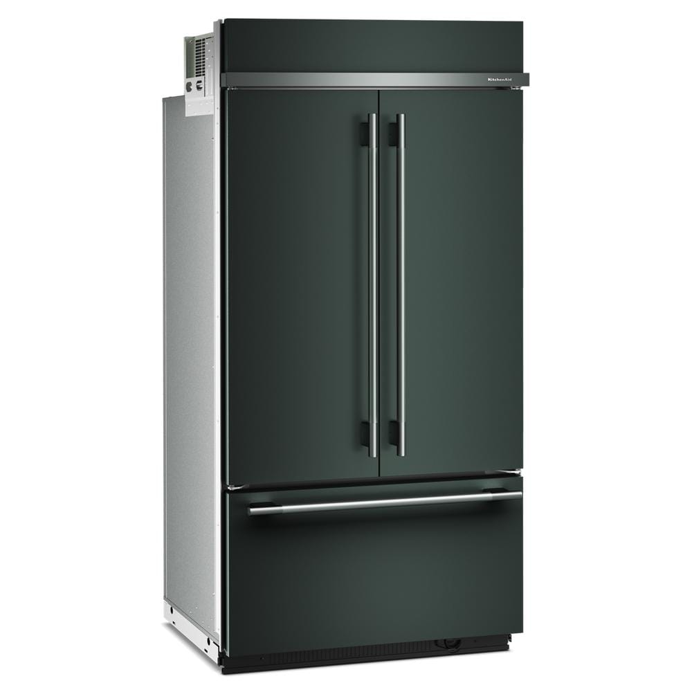 KitchenAid 42" 24.0 Cu. Ft. Juniper Built-In French Door Refrigerator - KBFN542SJP