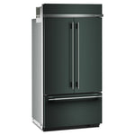 KitchenAid 42" 24.0 Cu. Ft. Juniper Built-In French Door Refrigerator - KBFN542SJP
