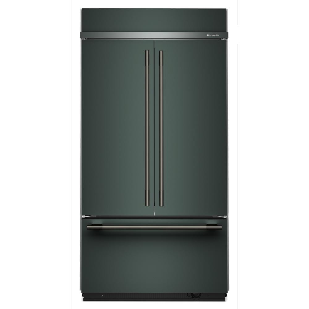KitchenAid 42" 24.0 Cu. Ft. Juniper Built-In French Door Refrigerator - KBFN542SJP