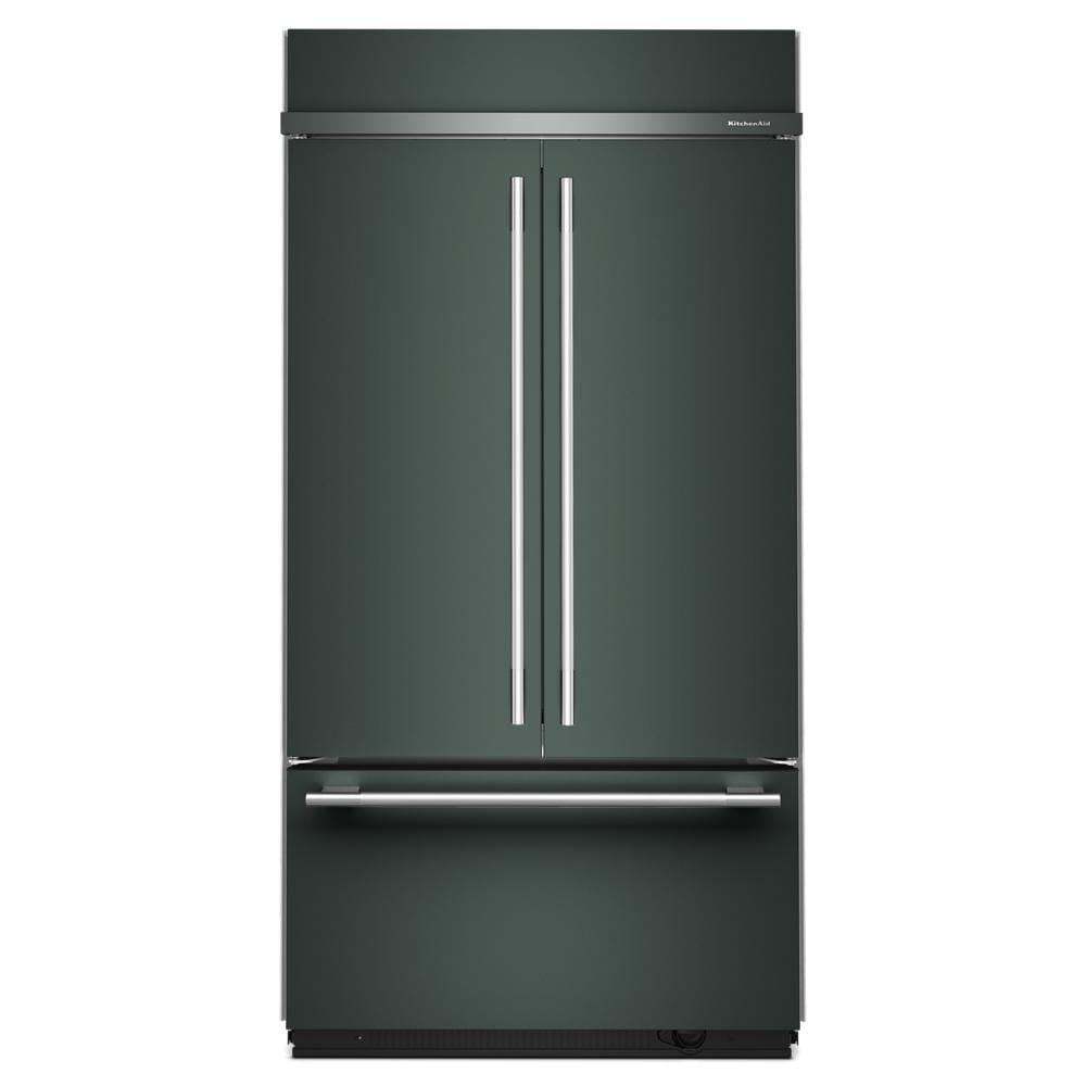 KitchenAid 42" 24.0 Cu. Ft. Juniper Built-In French Door Refrigerator - KBFN542SJP