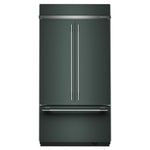 KitchenAid 42" 24.0 Cu. Ft. Juniper Built-In French Door Refrigerator - KBFN542SJP