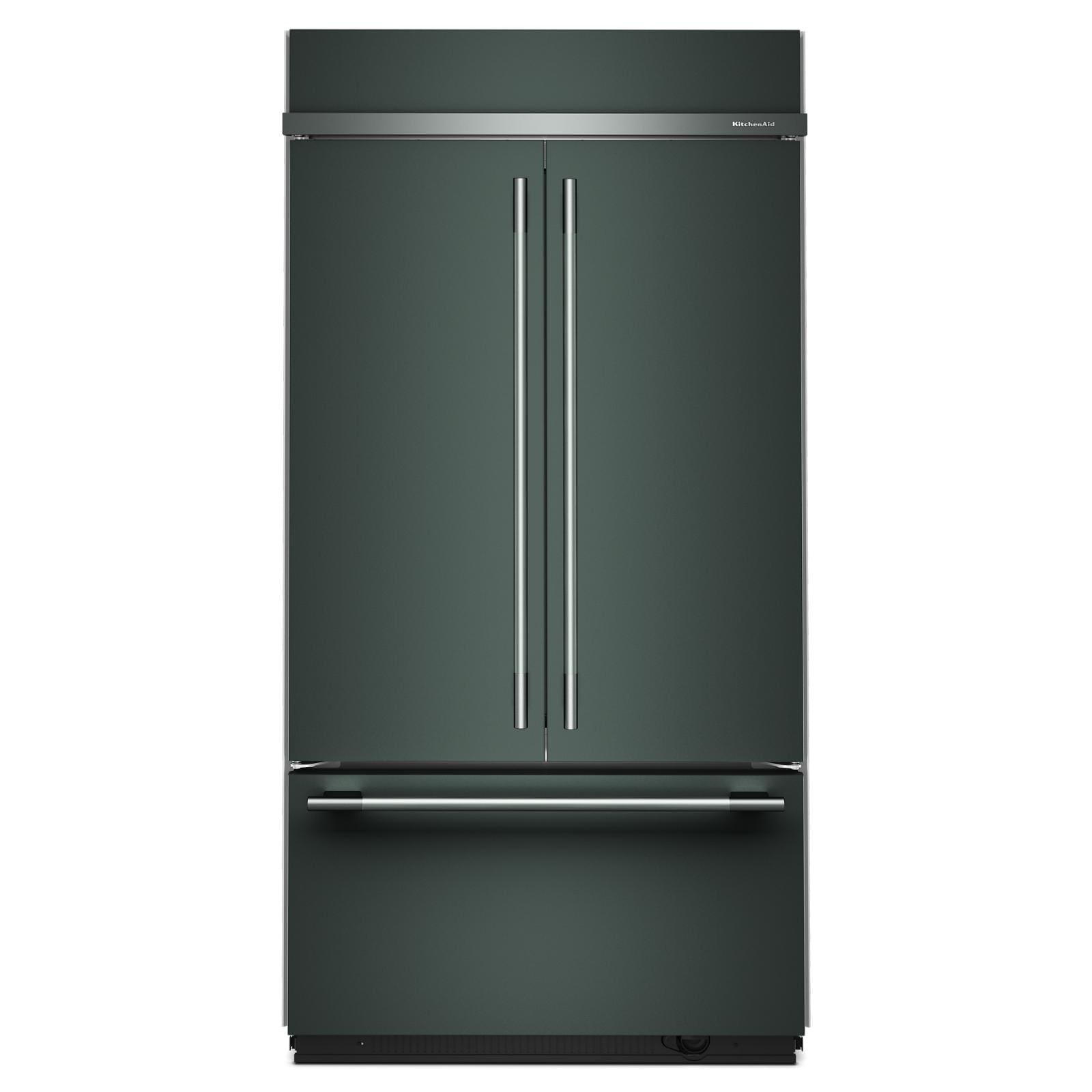 KitchenAid 42" 24.0 Cu. Ft. Juniper Built-In French Door Refrigerator - KBFN542SJP