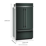 KitchenAid 42" 24.0 Cu. Ft. Juniper Built-In French Door Refrigerator - KBFN542SJP
