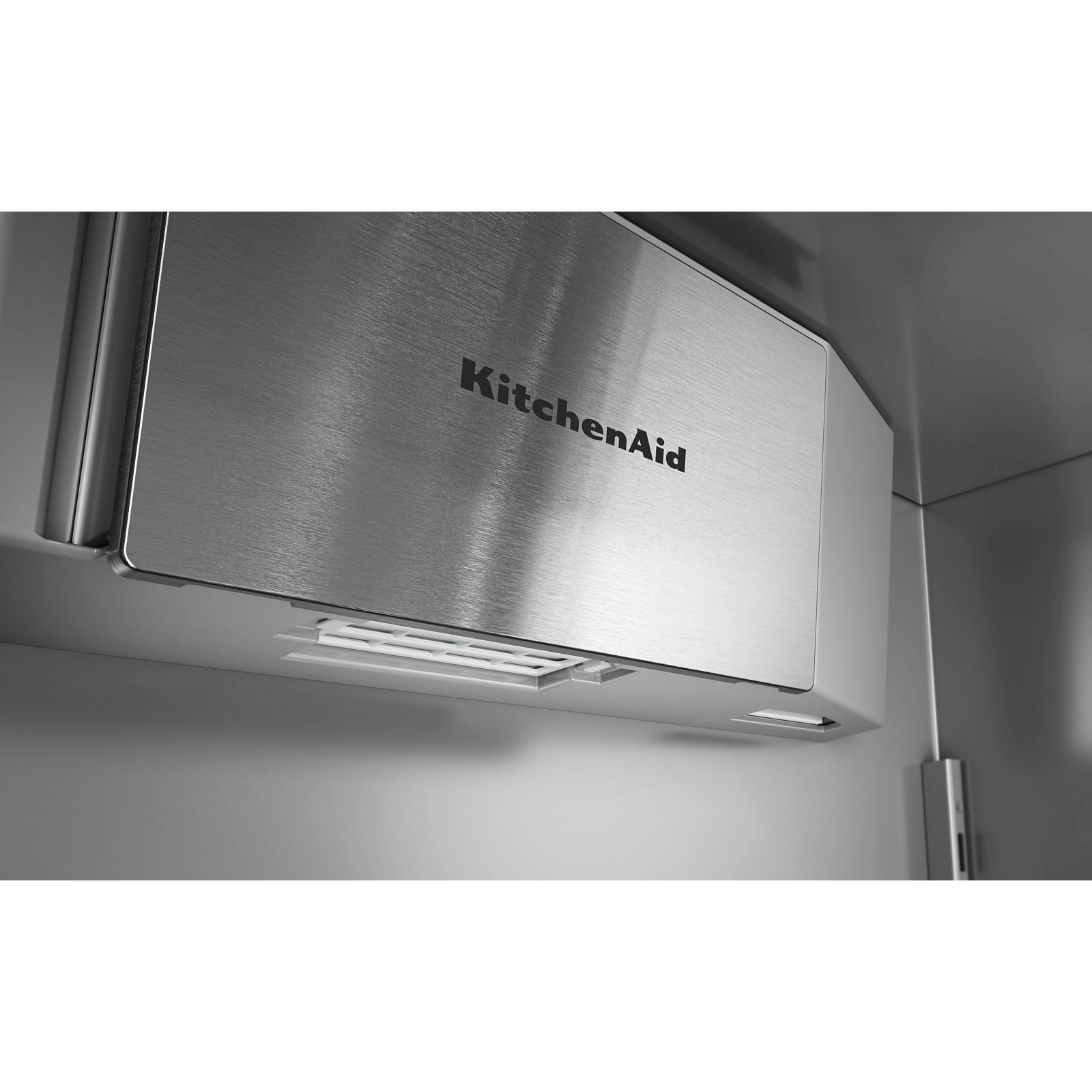 KitchenAid 42" 24.0 Cu. Ft. Juniper Built-In French Door Refrigerator - KBFN542SJP