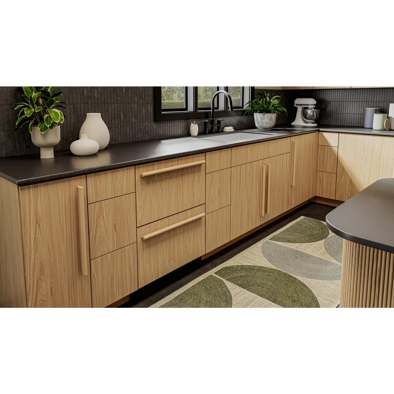 KitchenAid 24" 4.4 Cu. Ft. Panel-Ready Undercounter Double-Drawer Refrigerator - KURT524SPA