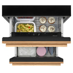 KitchenAid 24" 4.4 Cu. Ft. Panel-Ready Undercounter Double-Drawer Refrigerator - KURT524SPA