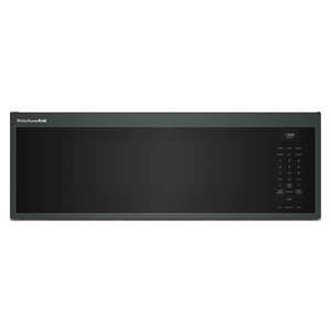 KitchenAid Four micro-ondes 1,1 pi cu avec hotte intégrée à profil bas genévrier YKMML550RJP