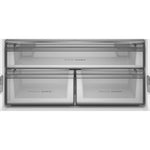 KitchenAid 36" 20.0 Cu. Ft. PrintShield Stainless Steel Counter-Depth French Door Refrigerator - KRFC136SPS