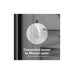 KitchenAid 36" 20.0 Cu. Ft. PrintShield Stainless Steel Counter-Depth French Door Refrigerator - KRFC136SPS