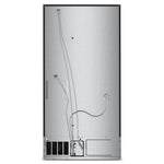 KitchenAid 36" 22.0 Cu. Ft. Panel-Ready Counter-Depth French Door Refrigerator - KRFC136TPA