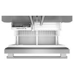 KitchenAid 36" 22.0 Cu. Ft. PrintShield Stainless Steel Counter-Depth French Door Refrigerator - KRFC136TPS