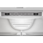 KitchenAid 36" 22.0 Cu. Ft. PrintShield Stainless Steel Counter-Depth French Door Refrigerator - KRFC136TPS