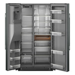 KitchenAid 36" 20.8 Cu. Ft. Juniper Counter-Depth Side-by-Side Refrigerator - KRSC536RJP