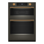 KitchenAid Black Ore 30" Wall Oven with Microwave (6.4 cu ft) - KOEC730SBE