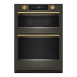 KitchenAid Black Ore 30" Wall Oven with Microwave (6.4 cu ft) - KOEC730SBE