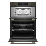 KitchenAid Black Ore 30" Wall Oven with Microwave (6.4 cu ft) - KOEC730SBE