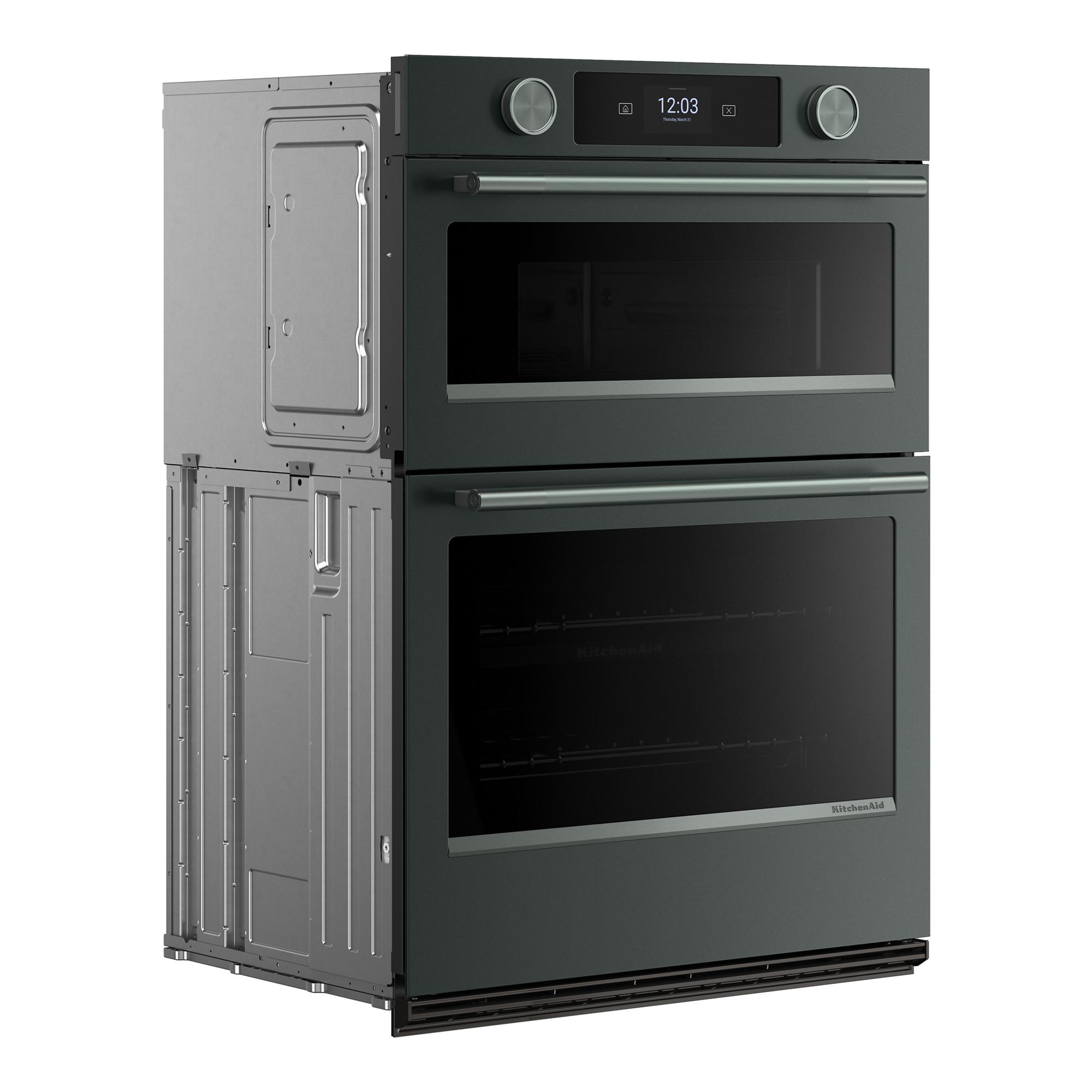KitchenAid Juniper 30" Wall Oven with Microwave (6.4 cu ft) - KOEC730SJP