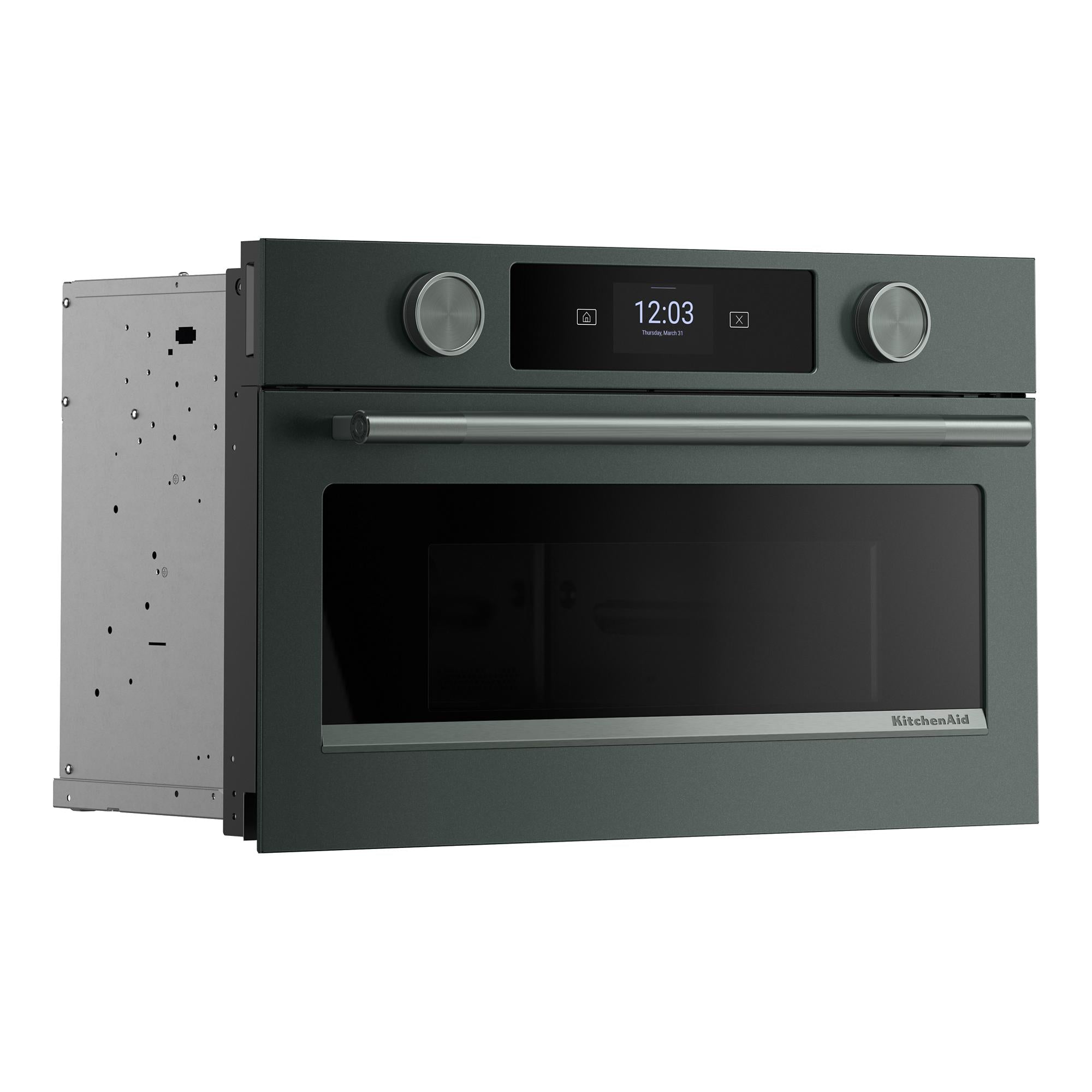 KitchenAid Juniper 30 in. Built-In Convection Microwave (1.4 Cu. Ft.) - KMBS730SJP