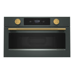 KitchenAid Juniper 30 in. Built-In Convection Microwave (1.4 Cu. Ft.) - KMBS730SJP
