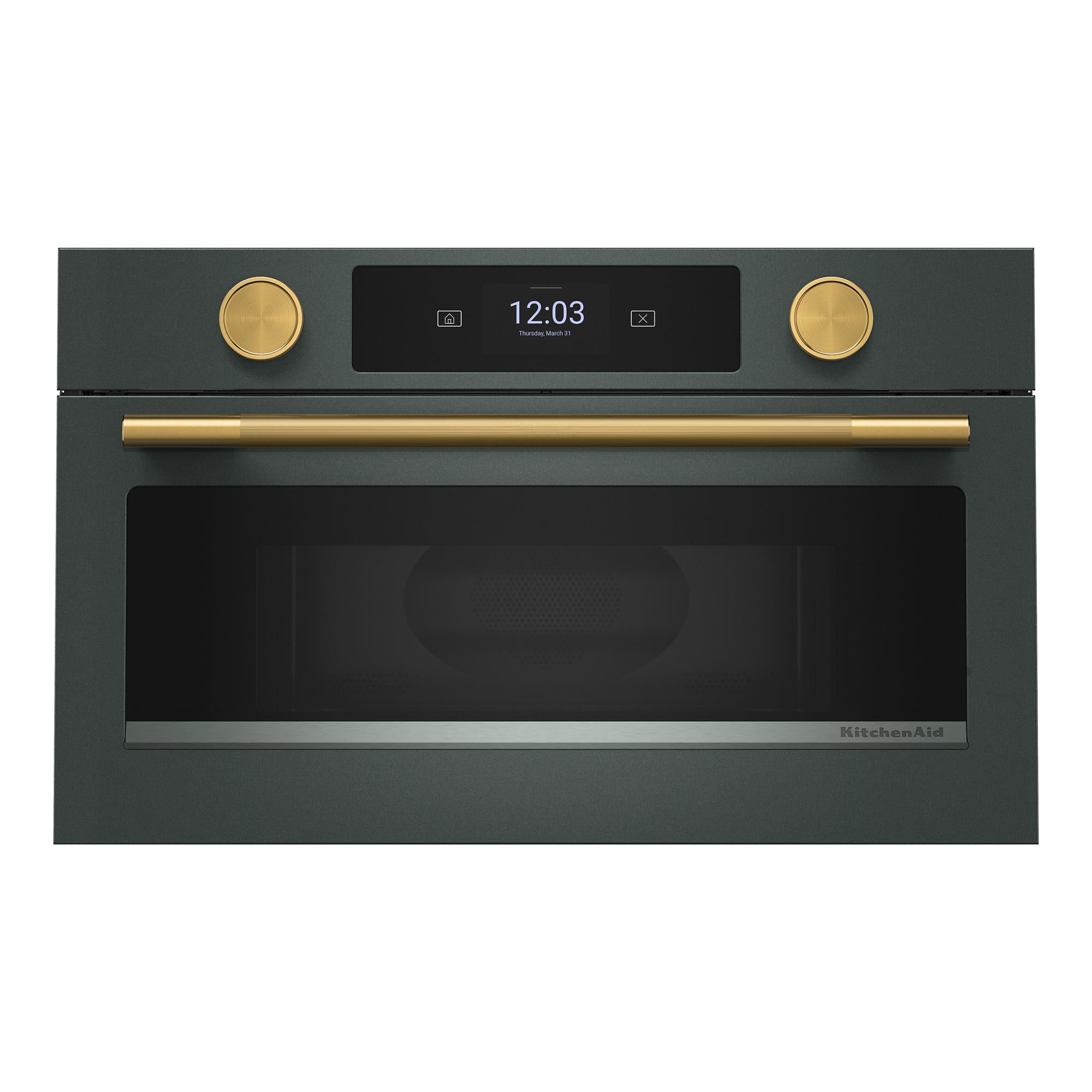 KitchenAid Juniper 30 in. Built-In Convection Microwave (1.4 Cu. Ft.) - KMBS730SJP