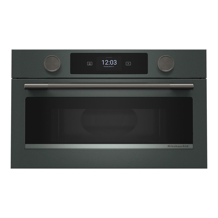 KitchenAid Juniper 30 in. Built-In Convection Microwave (1.4 Cu. Ft.) - KMBS730SJP
