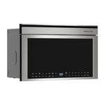 KitchenAid PrintShield Stainless Smart Built-In Convection Microwave (1.1 Cu. Ft.) - YKMBT730SPS