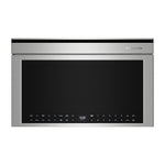 KitchenAid PrintShield Stainless Smart Built-In Convection Microwave (1.1 Cu. Ft.) - YKMBT730SPS