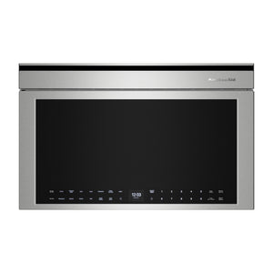 KitchenAid Four micro-ondes intelligent encastrable 1,1 pi³ à convection acier inoxydable PrintShieldMC YKMBT730SPS