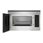 KitchenAid PrintShield Stainless Smart Built-In Convection Microwave (1.1 Cu. Ft.) - YKMBT730SPS