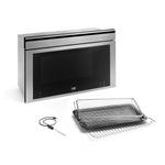 KitchenAid PrintShield Stainless Smart Built-In Convection Microwave (1.1 Cu. Ft.) - YKMBT730SPS