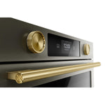 KitchenAid Black Ore 30" Wall Oven (5 cu ft) - KOES730SBE