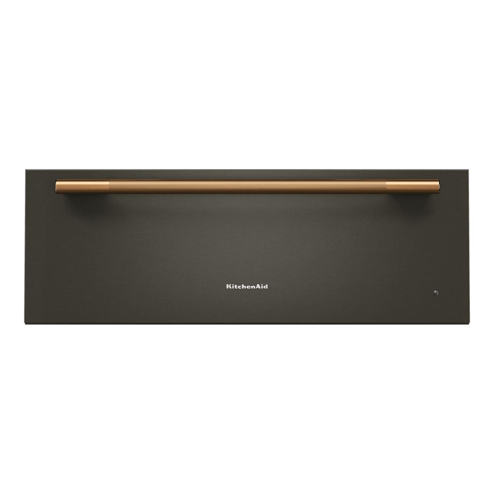 KitchenAid Black Ore 30 in. Slow Cook Warming Drawer (1.5 Cu. Ft.) - KWES730SBE