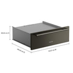 KitchenAid Black Ore 30 in. Slow Cook Warming Drawer (1.5 Cu. Ft.) - KWES730SBE