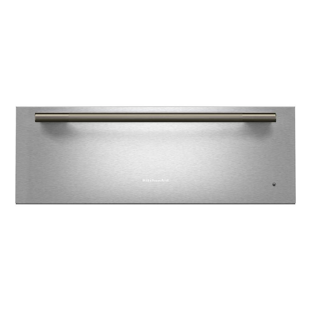 KitchenAid PrintShield Stainless 30 in. Slow Cook Warming Drawer (1.5 Cu. Ft.) - KWES730SPS
