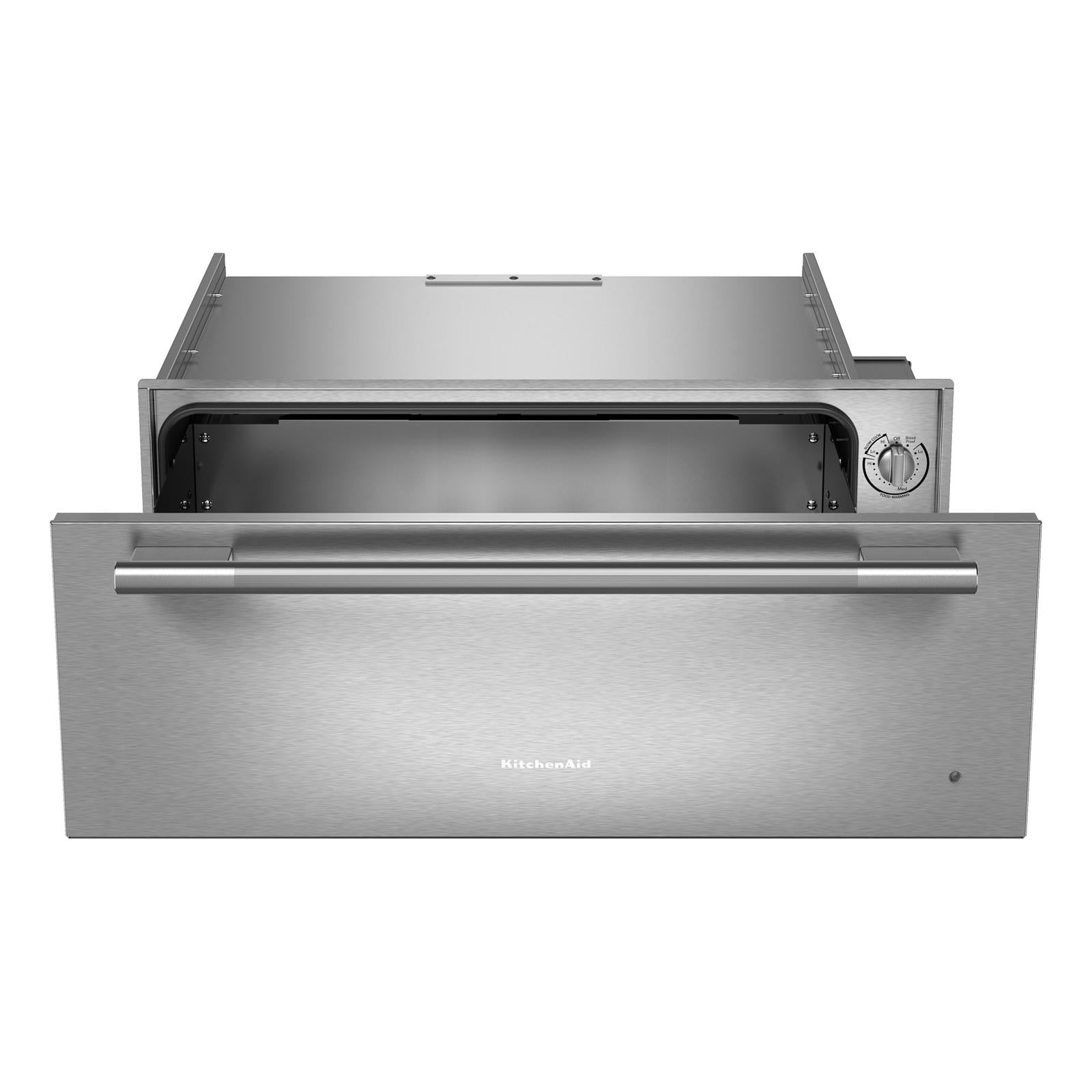 KitchenAid PrintShield Stainless 30 in. Slow Cook Warming Drawer (1.5 Cu. Ft.) - KWES730SPS