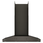 KitchenAid® Black Ore 36" 400 CFM Wall-Mount Canopy Hood - KVWC736SBE