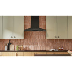 KitchenAid® Black Ore 36" 400 CFM Wall-Mount Canopy Hood - KVWC736SBE