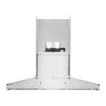 KitchenAid® Stainless Steel 36" 400 CFM Wall-Mount Canopy Hood - KVWC736SSS