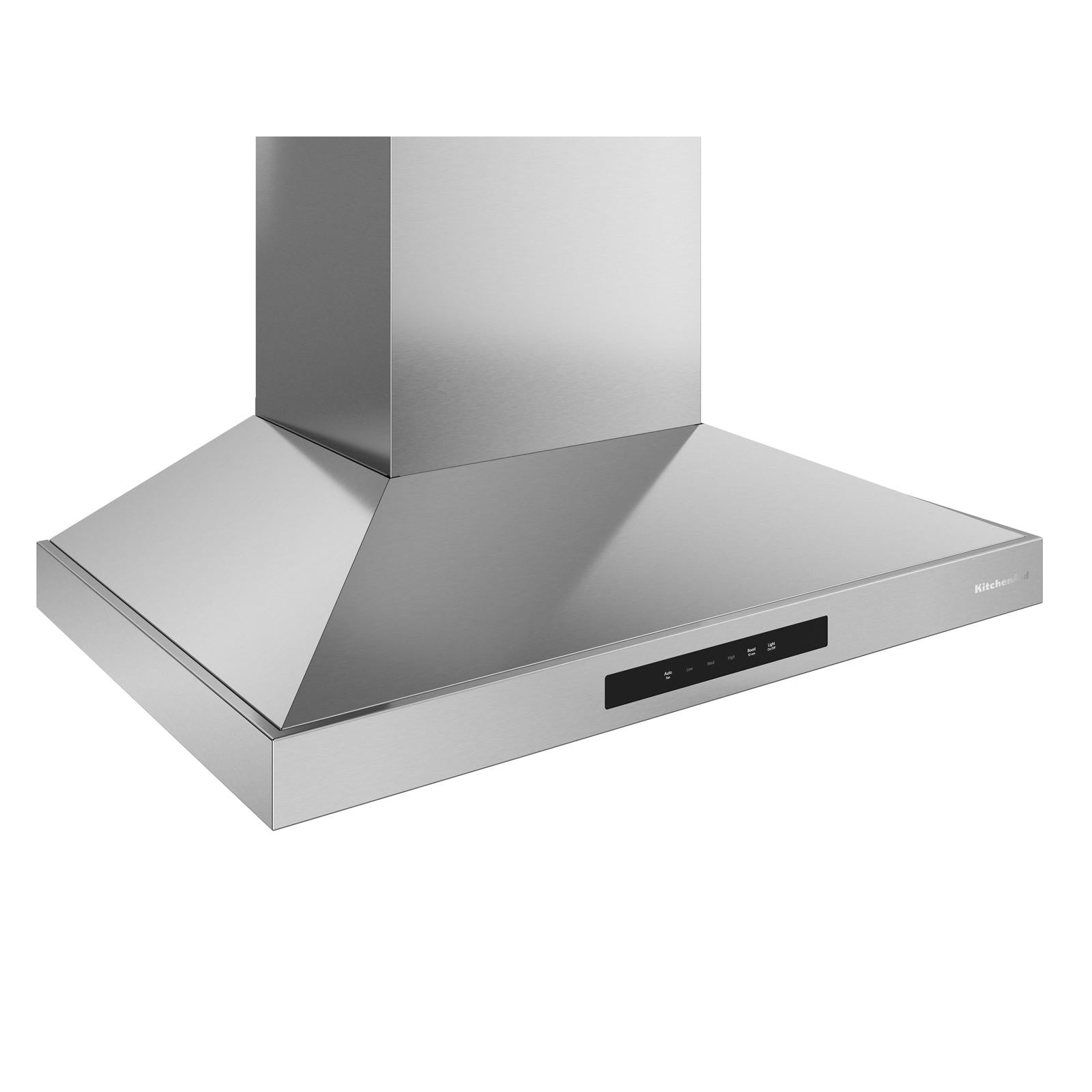KitchenAid® Stainless Steel 36" 400 CFM Wall-Mount Canopy Hood - KVWC736SSS