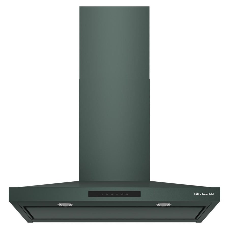 KitchenAid® Juniper 36" 400 CFM Wall-Mount Canopy Hood - KVWC736SJP