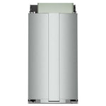 KitchenAid 42" 26.0 Cu. Ft. PrintShield Stainless Steel Built-In Side-by-Side Refrigerator - KBSN742SPS