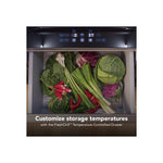 KitchenAid 42" 26.0 Cu. Ft. PrintShield Stainless Steel Built-In Side-by-Side Refrigerator - KBSN742SPS