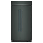 KitchenAid 42" 26.0 Cu. Ft. Juniper Built-In Side-by-Side Refrigerator - KBSN742SJP
