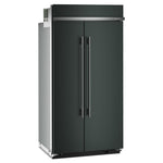 KitchenAid 42" 26.0 Cu. Ft. Juniper Built-In Side-by-Side Refrigerator - KBSN742SJP