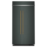 KitchenAid 42" 26.0 Cu. Ft. Juniper Built-In Side-by-Side Refrigerator - KBSN742SJP