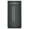 KitchenAid Réfrigérateur 26,0 pi³ encastré de 42po côte-à-côte genévrier – KBSN742SJP