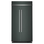 KitchenAid 42" 26.0 Cu. Ft. Juniper Built-In Side-by-Side Refrigerator - KBSN742SJP