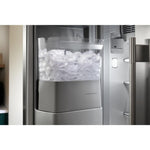 KitchenAid 42" 25.0 Cu. Ft. PrintShield Stainless Steel Built-In Side-by-Side Refrigerator - KBSD742SPS