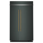 KitchenAid 48" 30.0 Cu. Ft. Juniper Built-In Side-by-Side Refrigerator - KBSN748SJP